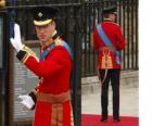 Prince William, με τη στολή του συνταγματάρχη του ιρλανδικού φρουρών Horse